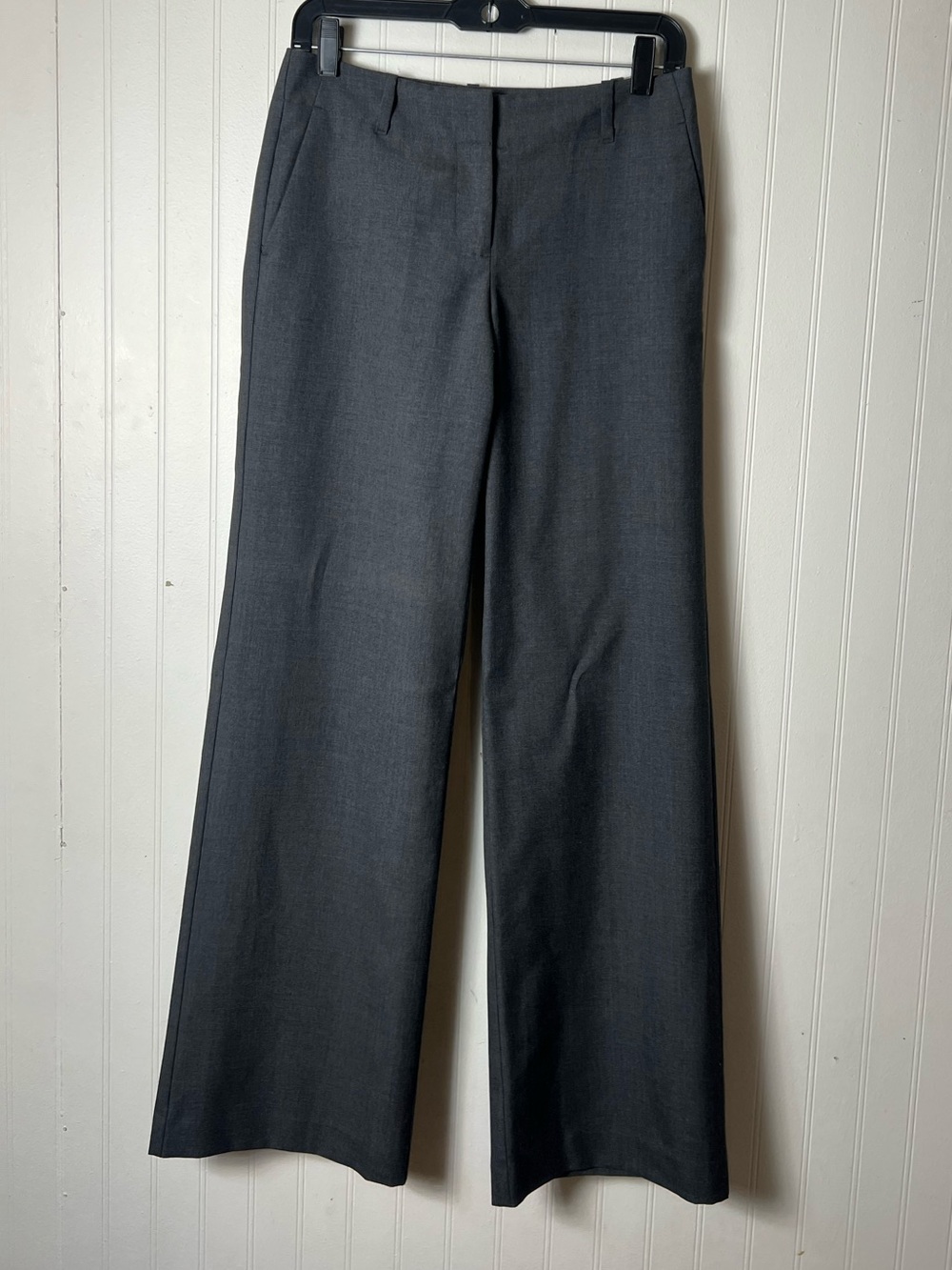 Ann Taylor LOFT Wide Leg Trousers Lined Dress Pants Size 0